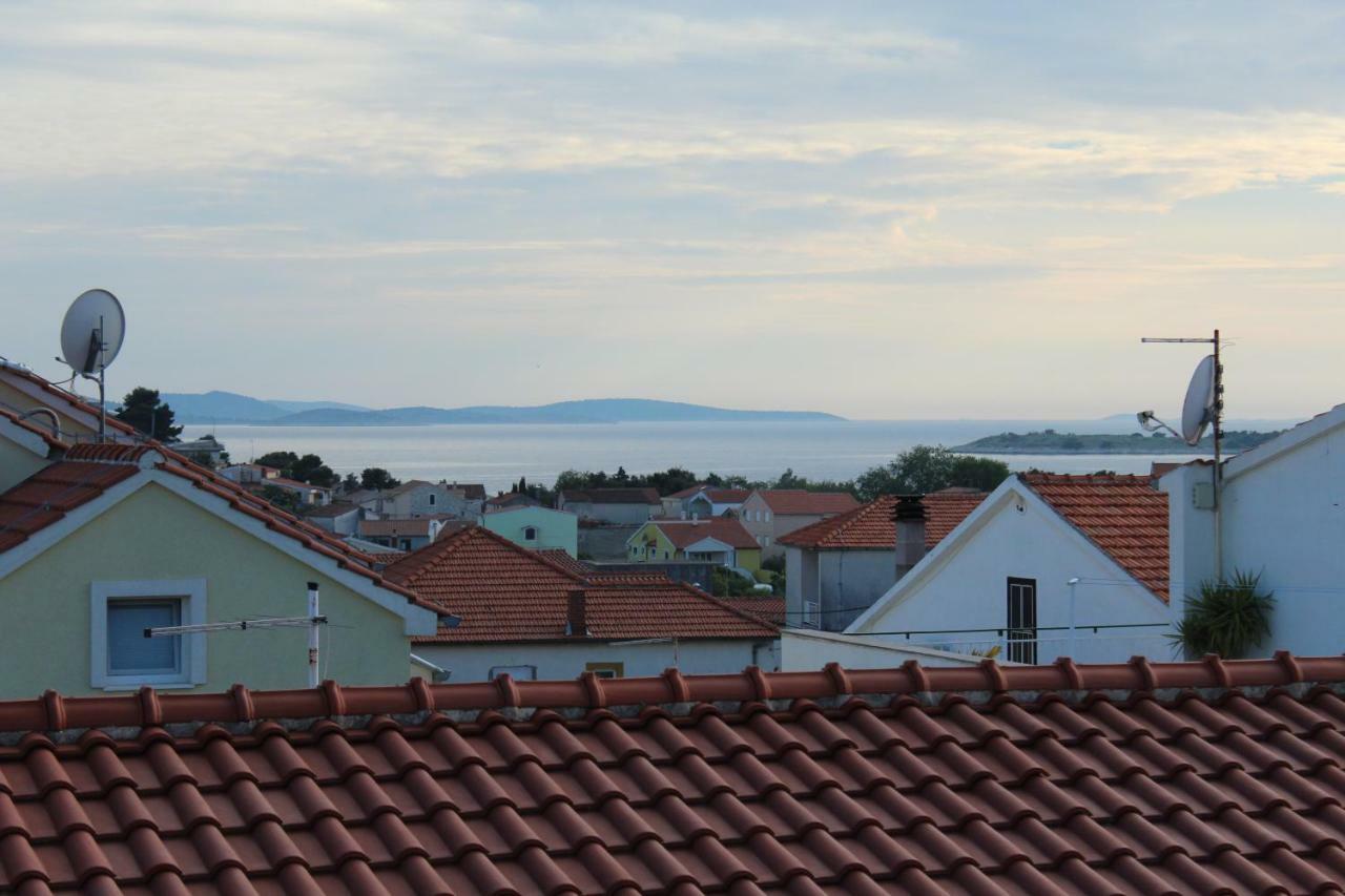 Tribunj Apartmani Esterno foto